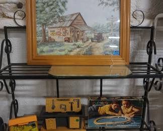 toys, Coke Mike's garage