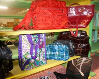 Lug, Vera Bradley, Nine West and other name brand purses