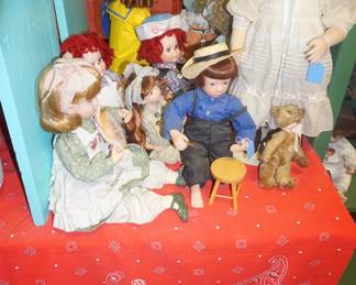 Boyd and other porcelain dolls