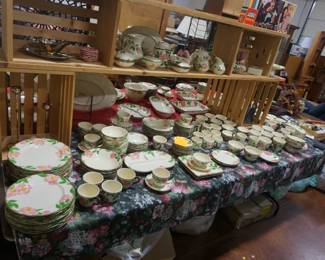 Large collection of Franciscan Desert Rose