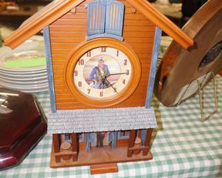 John Wayne clock