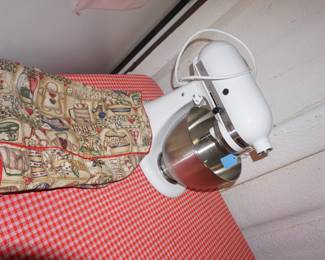 Kitchen Aid Mixer, cover
