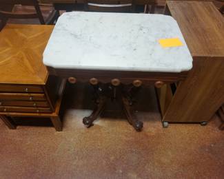 marble top table