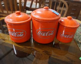 coke canisters