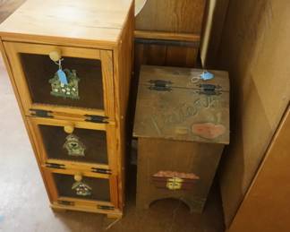 potato bin, vegetable cabinet