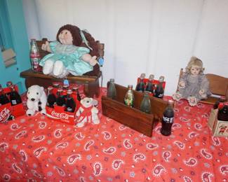 Dolls, Coca Cola