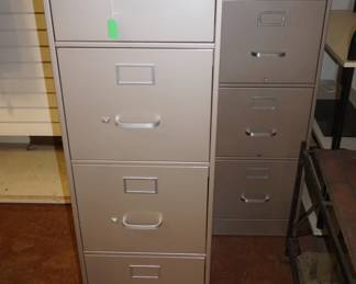 File cabinets