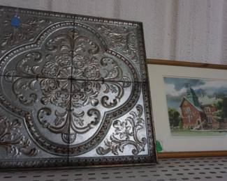 wall  decor, Jack Allred