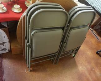 folding chairs