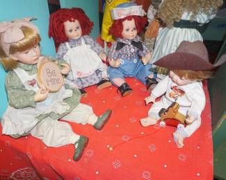 Raggedy Ann and Andy, dolls