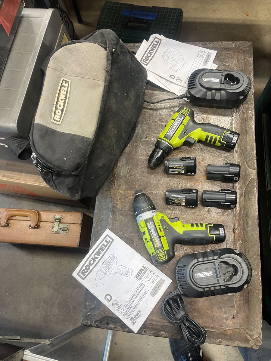 Beloved shop teacher, Dean Rizor’s tool sale.... starts on 11/16/2023