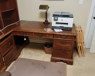 Ashley Furniture Executive Desk ensemble