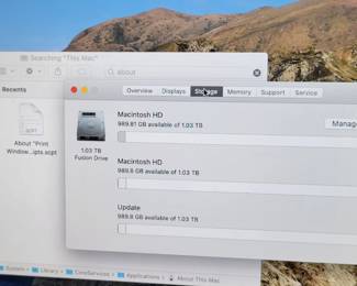 MAC OS Catalina All in one Computer