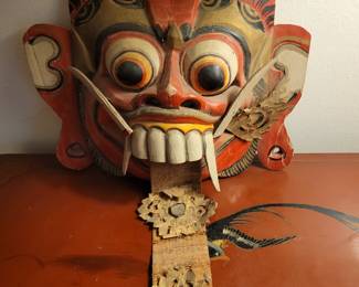Vintage mask