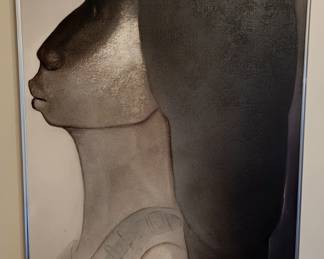 Large original oil by Mario Cano, listed artist