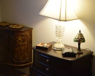 Lamp and Night Stand