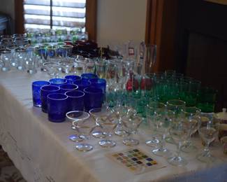 Various Glassware 