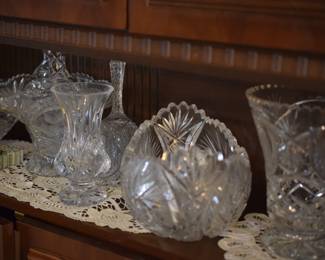 Crystal Bowls 