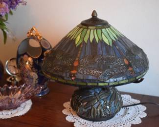 Small Tiffany Style Lamp