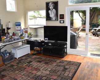 Family Room Overview-Access to Backyard and Garage