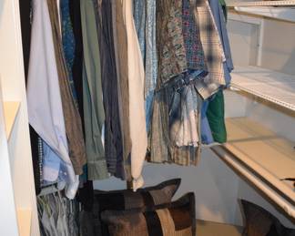 UPSTAIRS-Bathroom Closet Overview