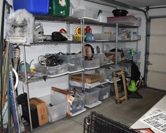 Garage Overview