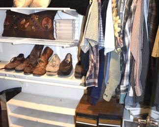 UPSTAIRS-Bathroom Closet Overview