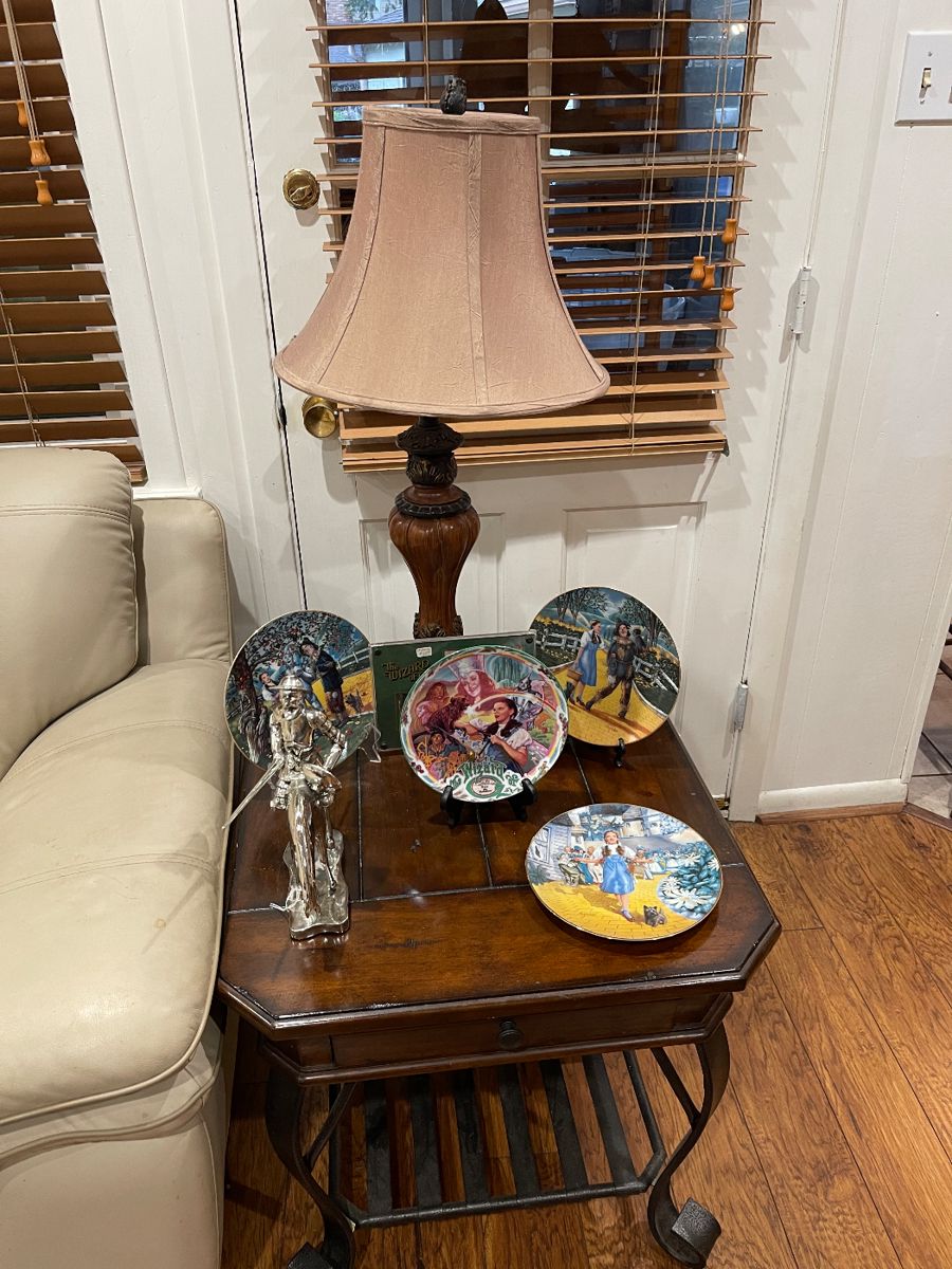 Wizard of Oz collector plates