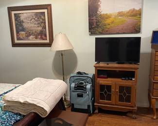 TV and TV stand