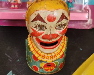Vintage tin toy