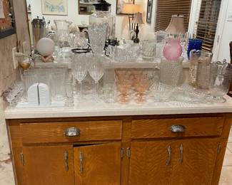 Beautiful glassware