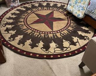 Western rug