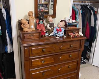 Antique dresser
