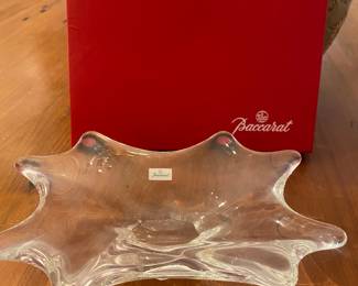 Baccarat - new pieces still in boxes 