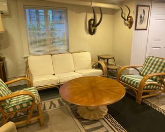 Vintage rattan furniture - Great 