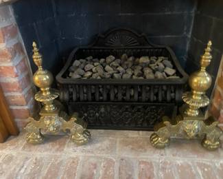 Lovely andirons