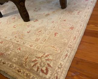 One of many room size oriental rugs 8x6