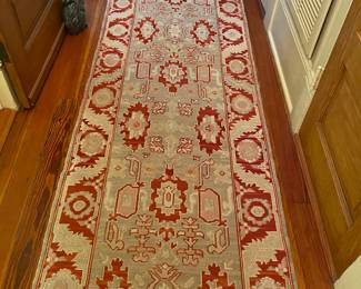 One of three similar orientalist runners 10x2.7