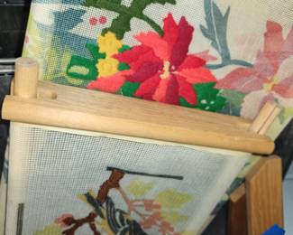Needlepoint supplies