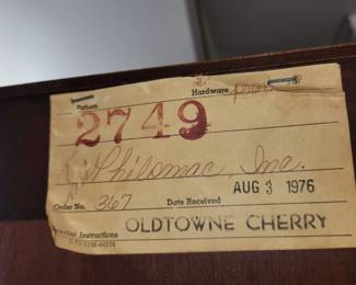 pair of vintage corner cabinets