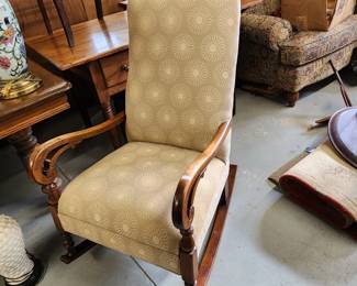 Antique rocking chair
