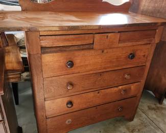 antique dresser