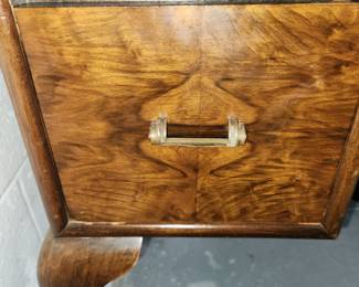 antique desk detail