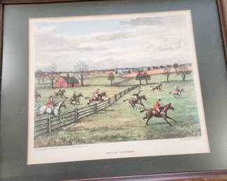 set of 4 Voss prints