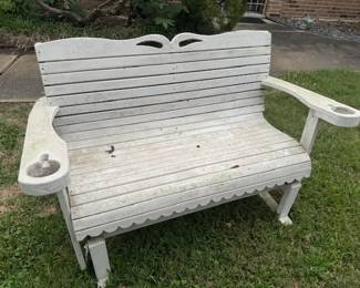 Wooden Yard Bench