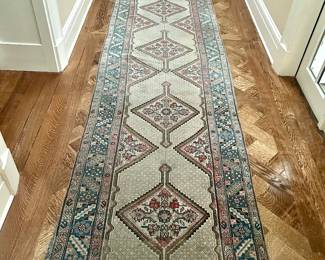 ANTIQUE RUNNER - approx 18' long
