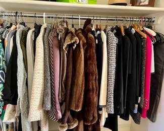 St. John, Furs, Louis Vuitton, Gucci, Escada, ...