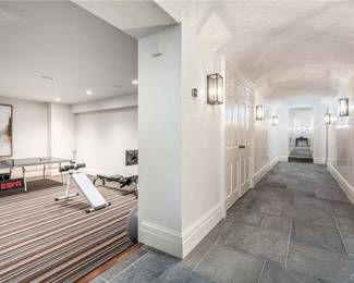 Ping Pong table, new Ethan Allen sofa, ART, gym equipment, TV's and more