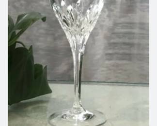 Retired Gorham Crystal -  Diamond Clear Pattern