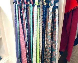 Hermes, Ferragamo, Robert talbot, Peter Blair.....